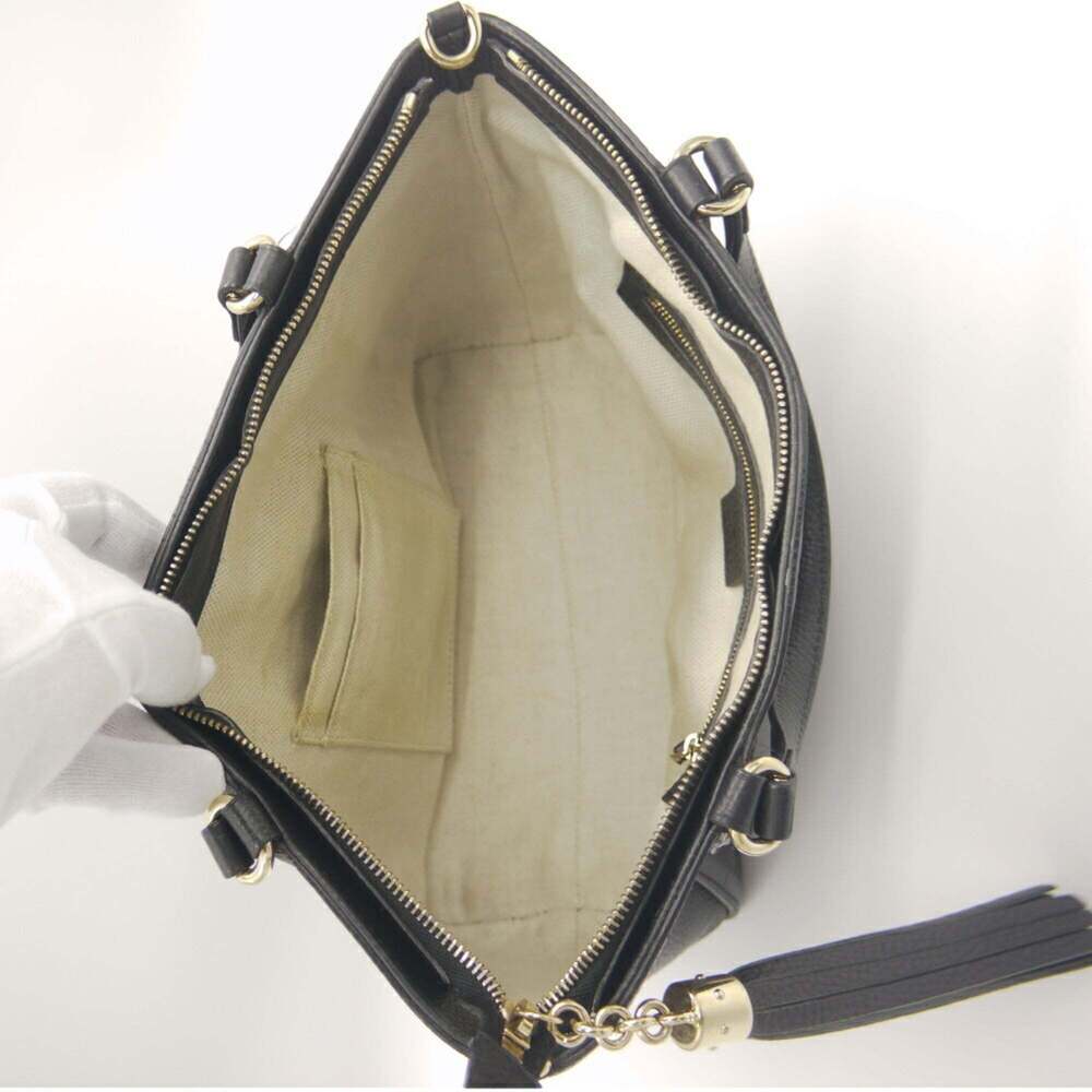 GUCCI Black Shoulder Bag - Picture 7 of 10
